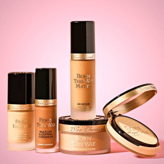 TOO FACED  BORN TW MATTE FDT  BEIG